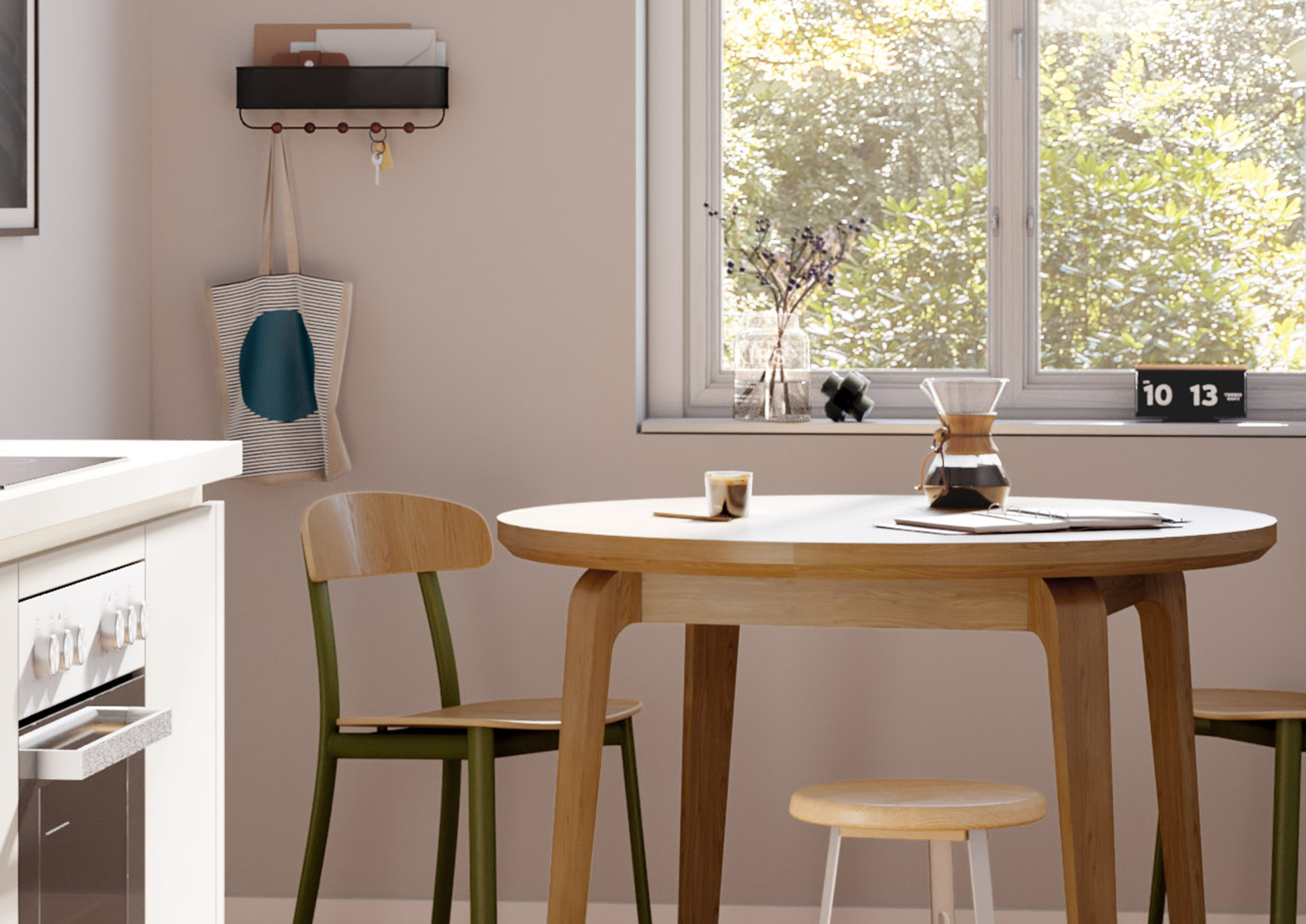 Bildausschnitt Küche Dahlia