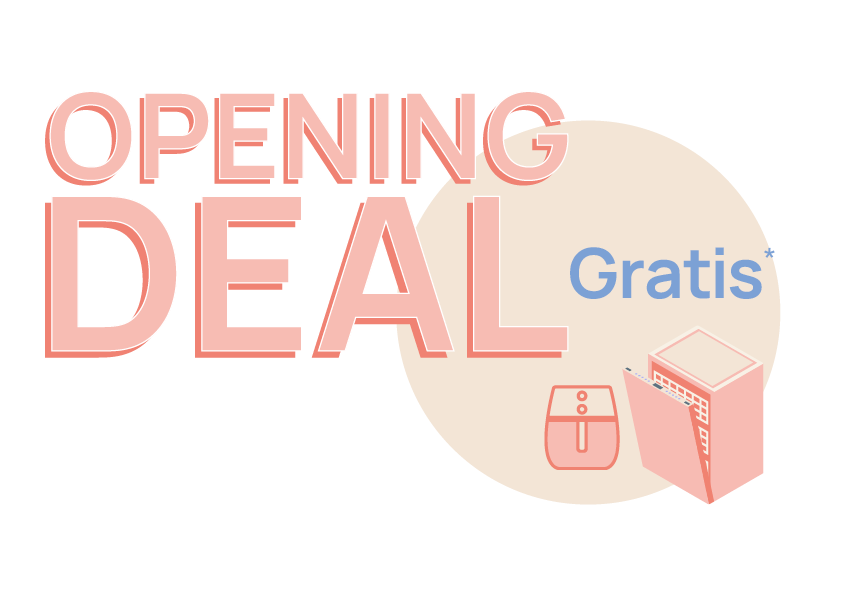 Opening Deal – Geschrrspüler & Airfryer gratis sichern!