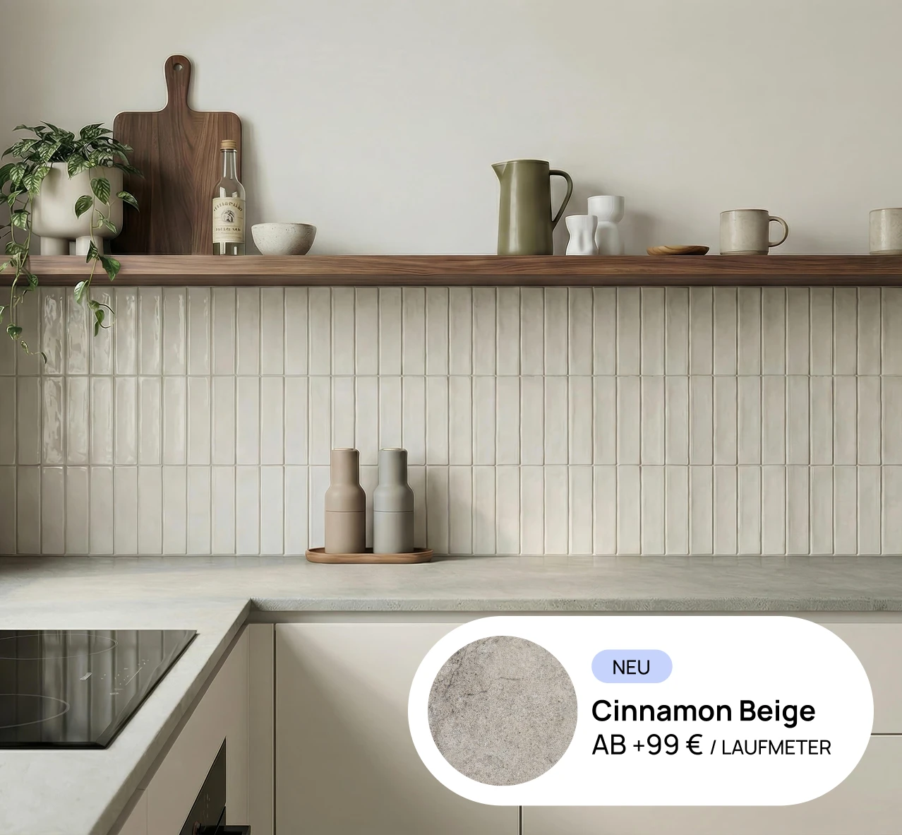 NEU: Arbeitsplatten in Steinoptik